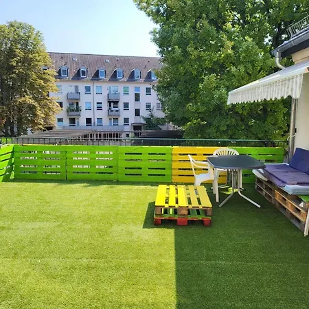 公寓 Gemuetliche Und Zentrale Stadtwohnung 卡塞尔