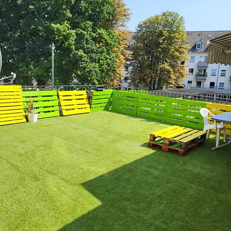 Gemuetliche Und Zentrale Stadtwohnung 公寓 卡塞尔