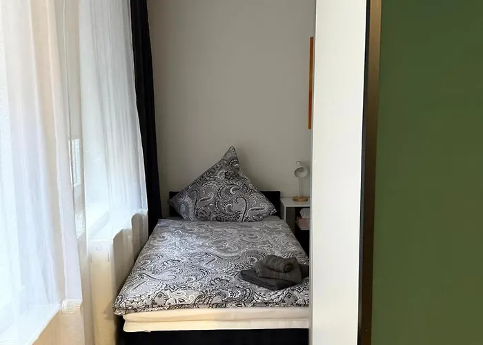 Gemuetliche Und Zentrale Stadtwohnung * 卡塞尔