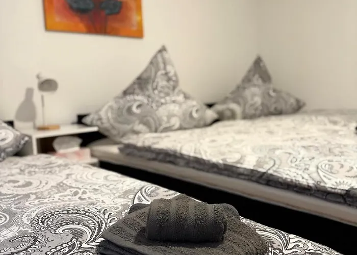 Apartament Gemuetliche Und Zentrale Stadtwohnung