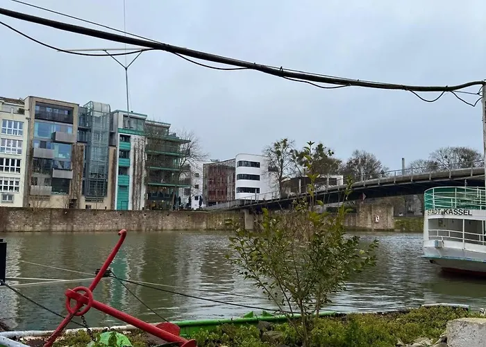 Gemuetliche Und Zentrale Stadtwohnung * Kassel