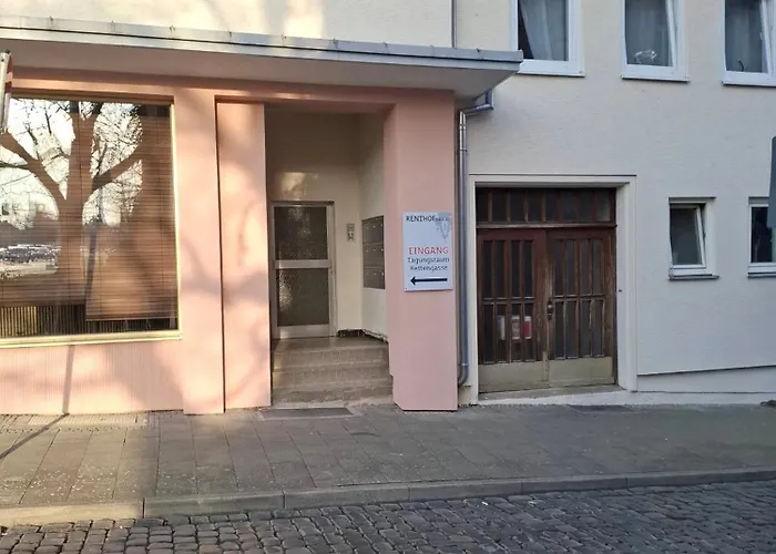 Gemuetliche Und Zentrale Stadtwohnung