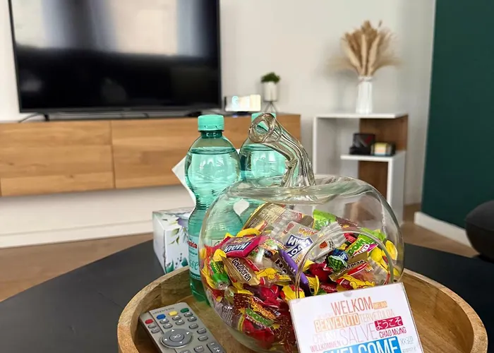 Gemuetliche Und Zentrale Stadtwohnung Apartament *