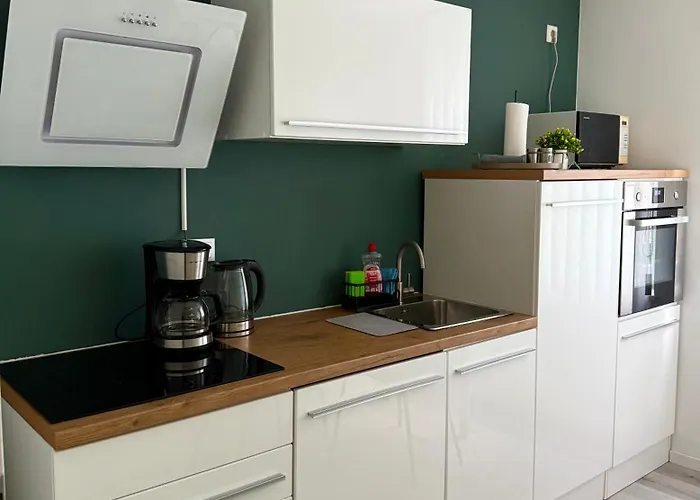 公寓 Gemuetliche Und Zentrale Stadtwohnung *