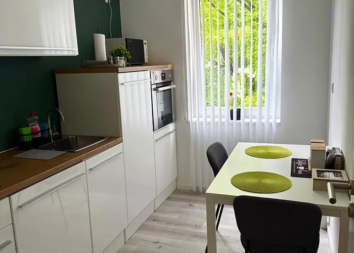 公寓 Gemuetliche Und Zentrale Stadtwohnung 卡塞尔