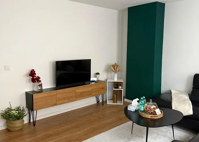 Gemuetliche Und Zentrale Stadtwohnung * 卡塞尔