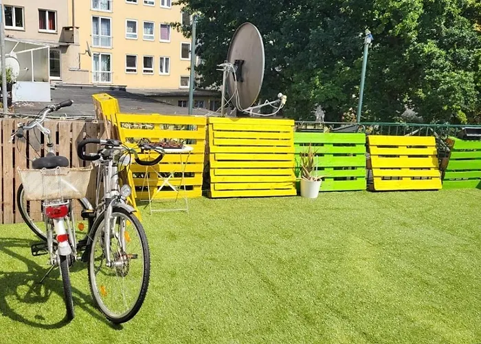 Apartament Gemuetliche Und Zentrale Stadtwohnung