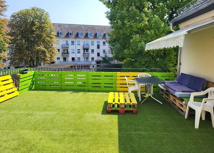 Apartament Gemuetliche Und Zentrale Stadtwohnung Kassel