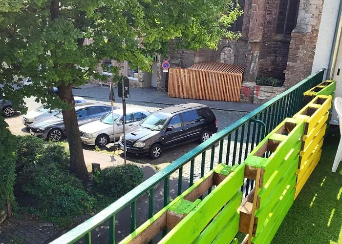 Gemuetliche Und Zentrale Stadtwohnung 公寓